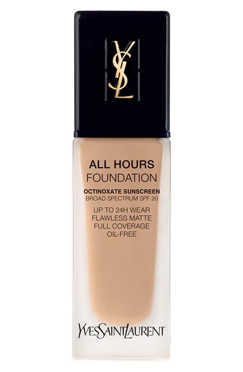 ysl foundation makeup|YSL full coverage foundation.